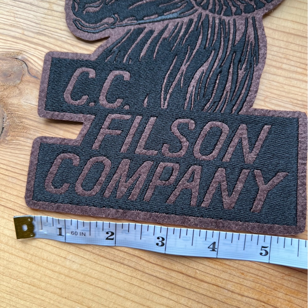 Filson Extra Large Ram Patch - image 5
